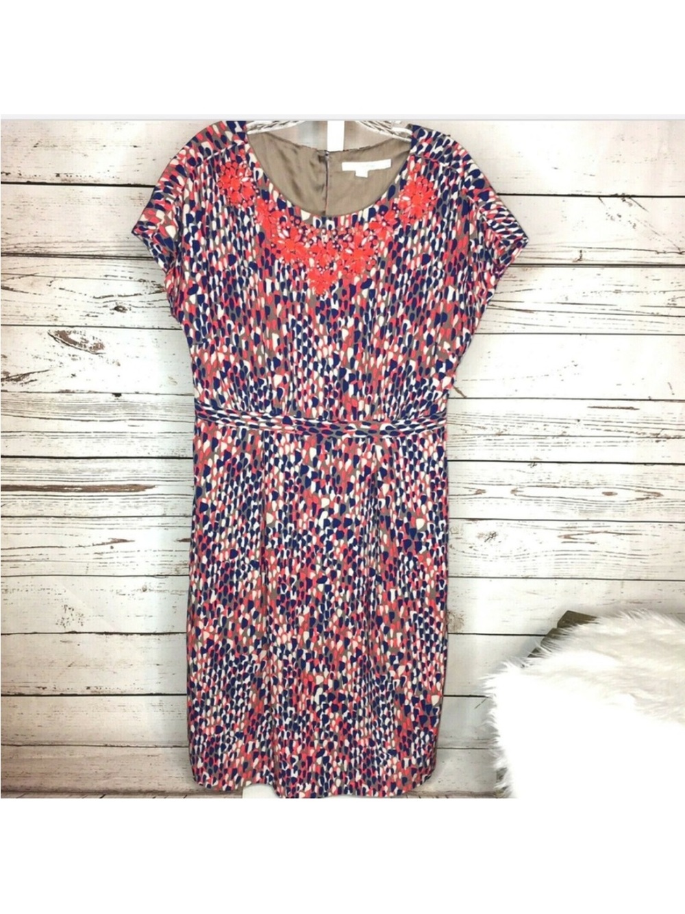 Boden embellished dress size 8 long